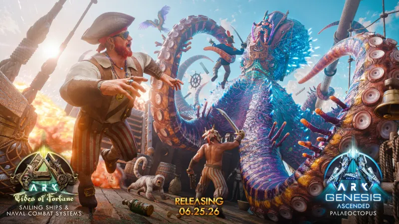 Genesis Ascended Part 1 Sets Sail June 25 – Kraken Incoming