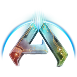 ARK: Survival Ascended — The Island logo